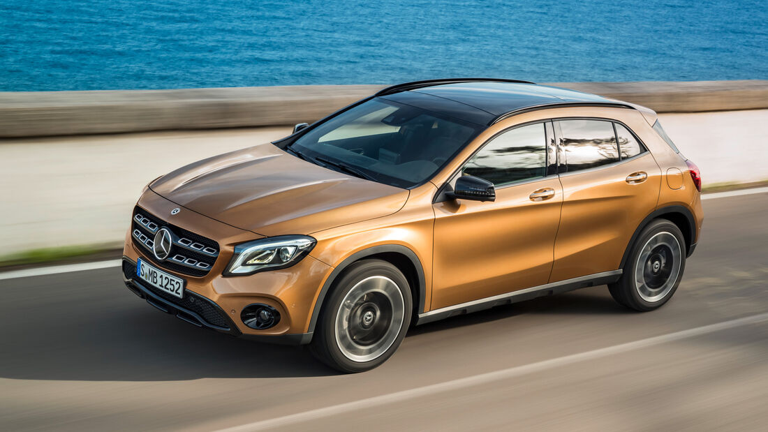 Mercedes-Benz GLA Facelift 2017