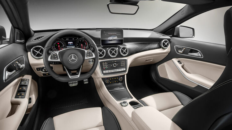 Neuer Mercedes Gla 2017 Updates Preise Und Verkaufsstart Auto Motor Und Sport
