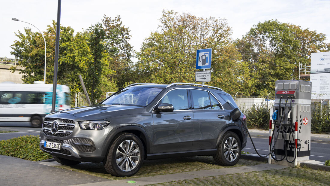 Mercedes-Benz GLE 350 de 4MATIC Plug-in-Hybrid PHEV