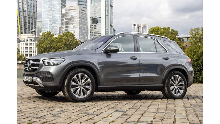 Mercedes Gle 350 De Phev Plugin Hybrid Suv Mit Riesen Reichweite Auto Motor Und Sport