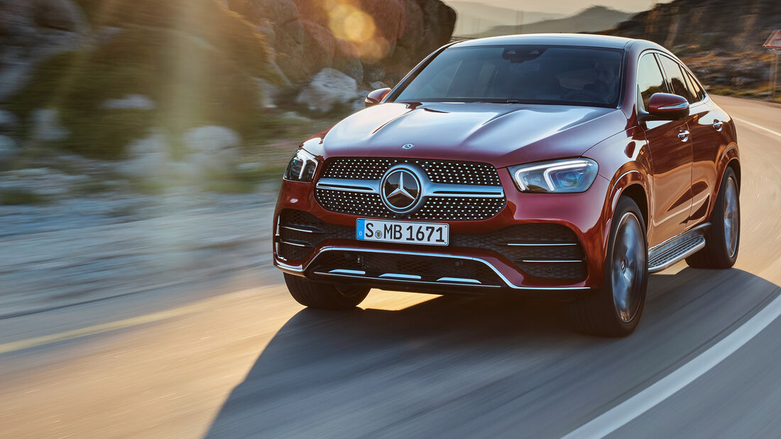 Mercedes-Benz GLE Coupé (2020)