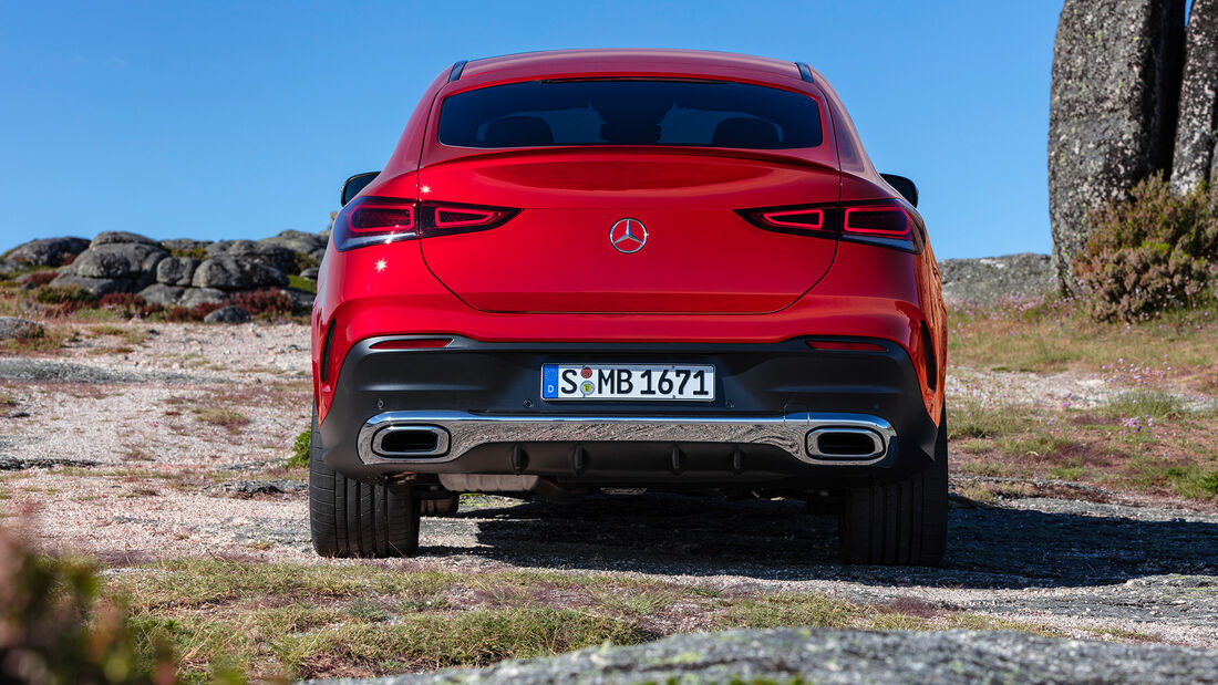 Mercedes-Benz GLE Coupé (2020)