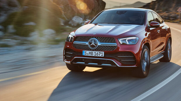 Mercedes-Benz GLE Coupé (2020)