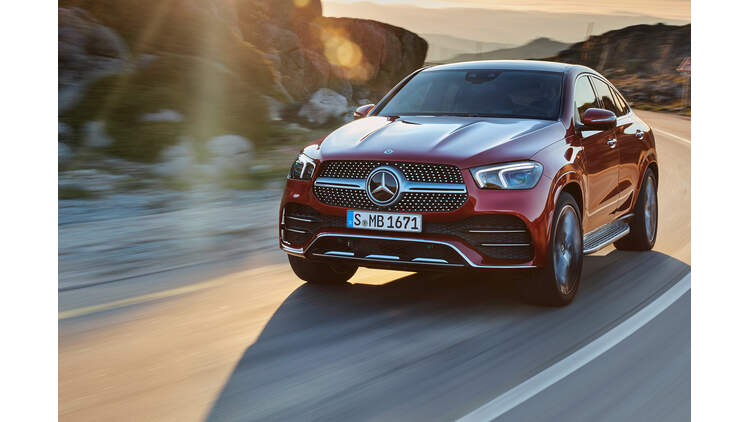 Mercedes Gle Coupe 2020 Alle Infos Fotos Marktstart Auto Motor Und Sport