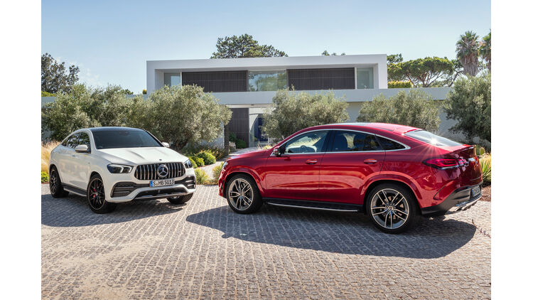 Mercedes Gle Coupe Alle Infos Fotos Marktstart Auto Motor Und Sport