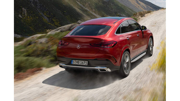 Mercedes Gle Coupe 2020 Alle Infos Fotos Marktstart Auto Motor Und Sport