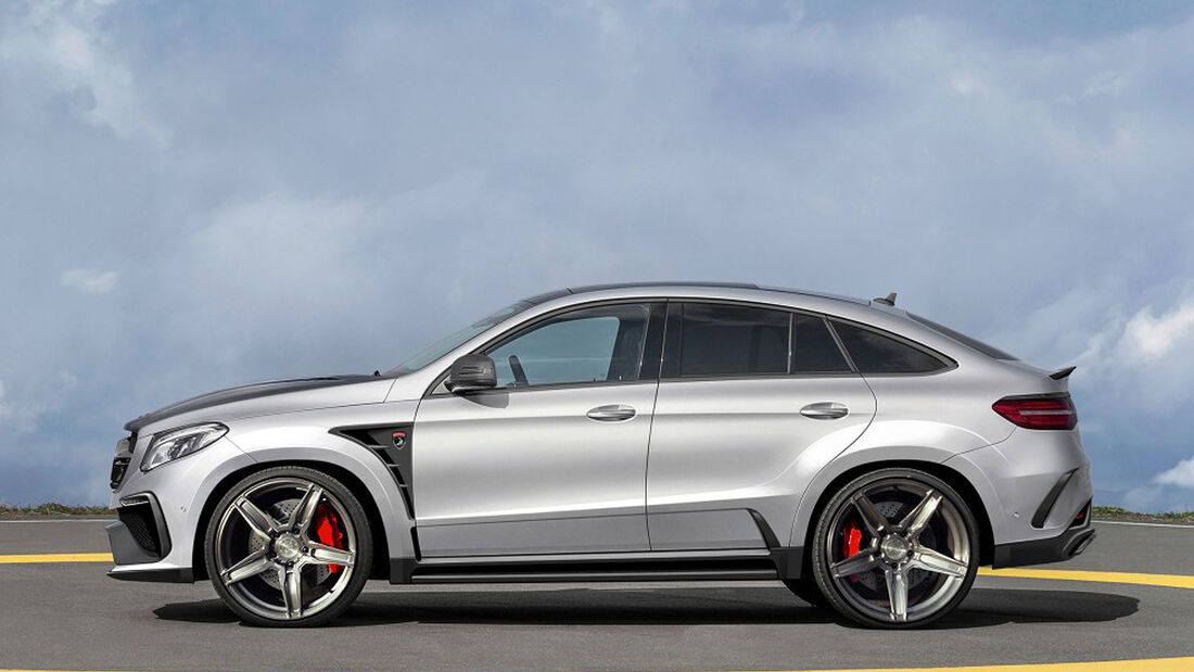 Mercedes Benz GLE Coupe Inferno Top Car