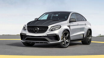 Mercedes Benz GLE Coupe Inferno Top Car