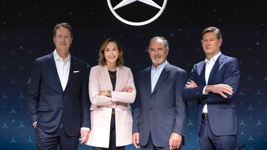 Mercedes-Benz Group Hauptversammlung: Umsetzung der Transformation auf Kurs

Mercedes-Benz Group Annual Meeting: Transformation on track