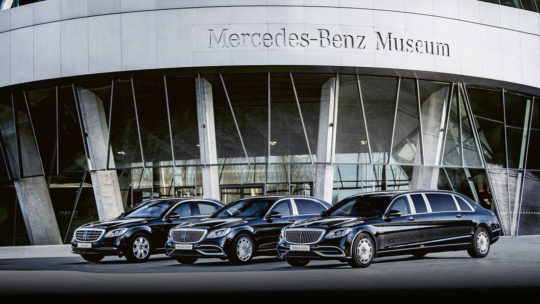 Mercedes-Benz Guard Sonderschutzfahrzeuge
