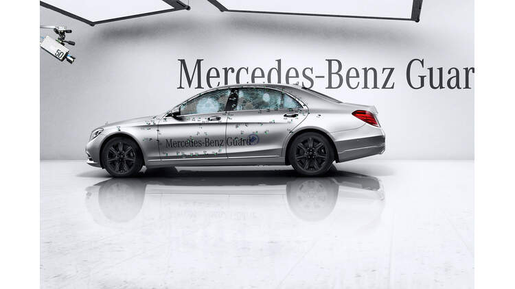 Mercedes Benz Guard Sonderschutzfahrzeuge Auto Motor Und Sport