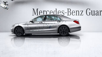Mercedes-Benz Guard Sonderschutzfahrzeuge