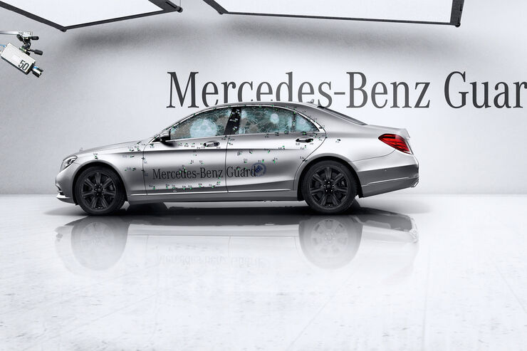 Mercedes Benz Guard Sonderschutzfahrzeuge Auto Motor Und Sport