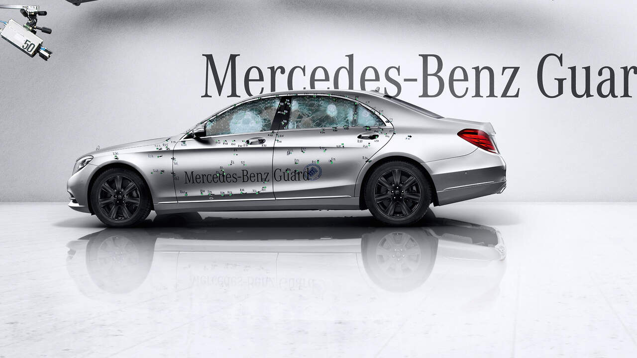 Mercedes Benz Guard Sonderschutzfahrzeuge Auto Motor Und Sport Mercedes Benz Guard Sonderschutzfahrzeuge Auto Motor Und Sport