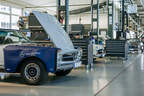 Mercedes-Benz Heritage GmbH eröffnet erweitertes Classic Center in Fellbach