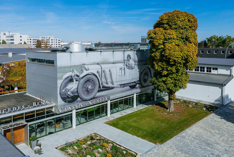 Mercedes-Benz Heritage GmbH eröffnet erweitertes Classic Center in Fellbach