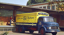 Mercedes-Benz L 322 (1966) Kurzhauber Edeka