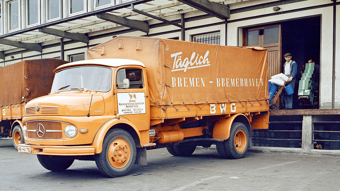 Mercedes-Benz L 328 (1966) Kurzhauber Reimer & Co.