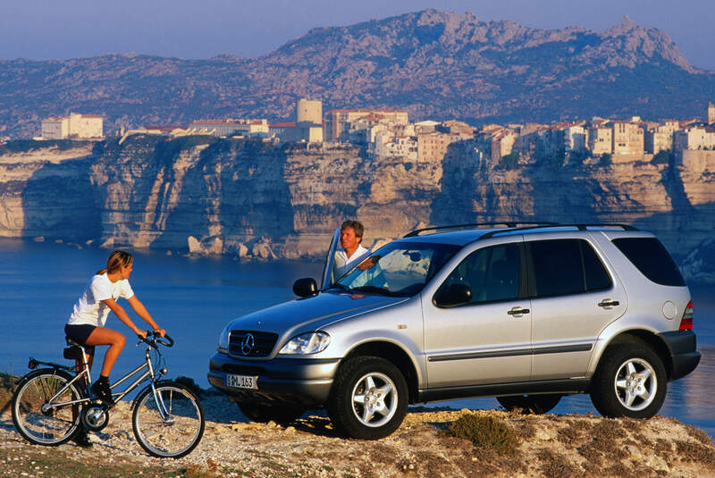 Mercedes-Benz ML (M-Klasse, W 163)