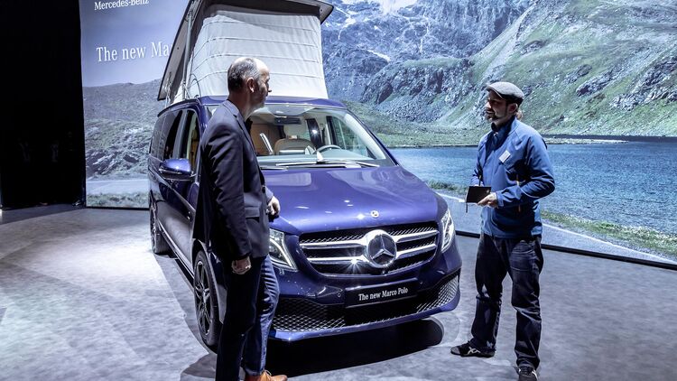 Mercedes Benz Marco Polo (2019)