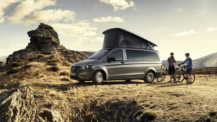 Mercedes Vito 2020 Neue Basis Fur Den Marco Polo Activity Auto Motor Und Sport