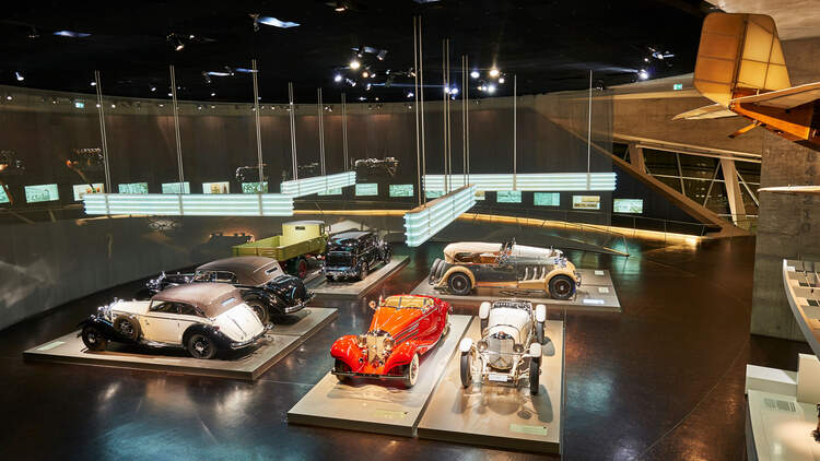Mercedes Benz Museum Rundgang Auto Motor Und Sport