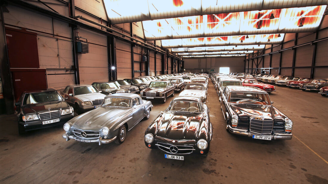 Mercedes Benz Museum heilige Hallen
