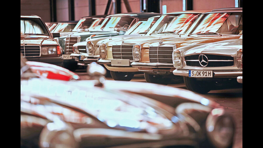 Mercedes Benz Museum heilige Hallen