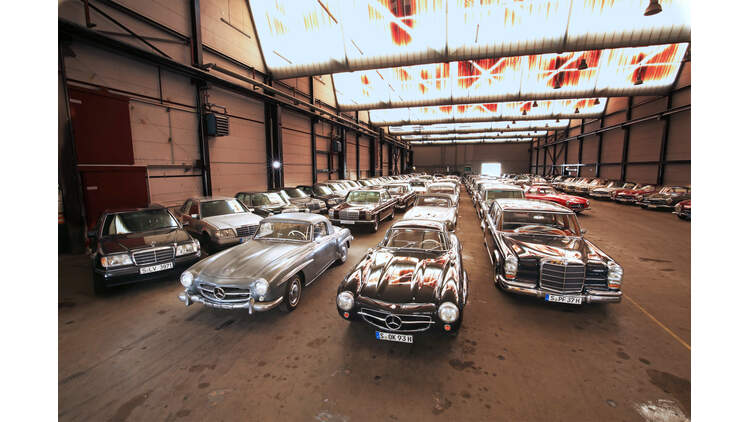 Die Geheimen Hallen Des Mercedes Benz Museums Auto Motor Und Sport Die Geheimen Hallen Des Mercedes Benz Museums Auto Motor Und Sport