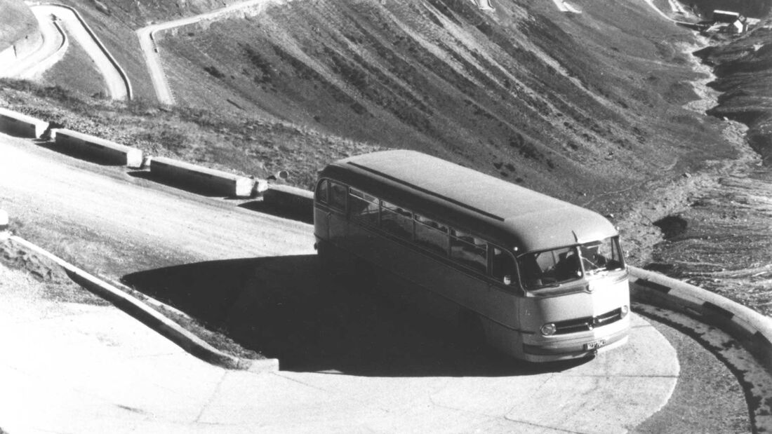 Mercedes-Benz Omnibus O321 HL