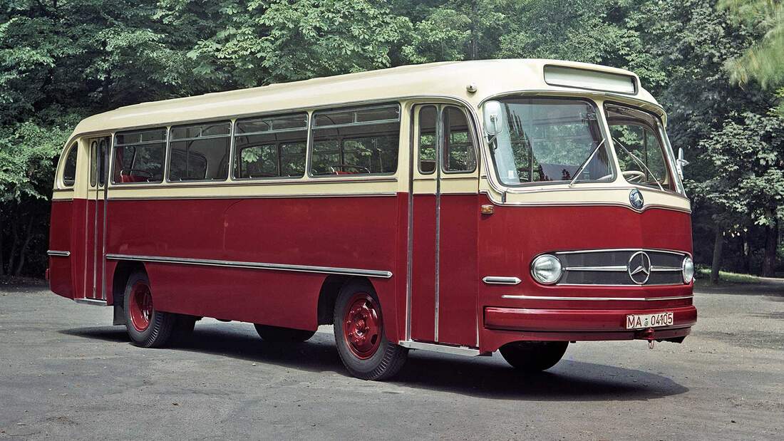 Mercedes-Benz O 321 H/HL (1954-1964): Omas Bus | AUTO MOTOR UND SPORT