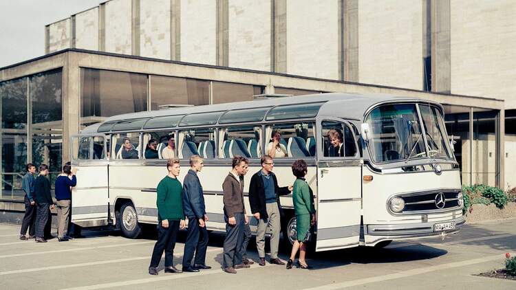 Mercedes Benz O 321 H Hl 1954 1964 Omas Bus Auto Motor Und Sport