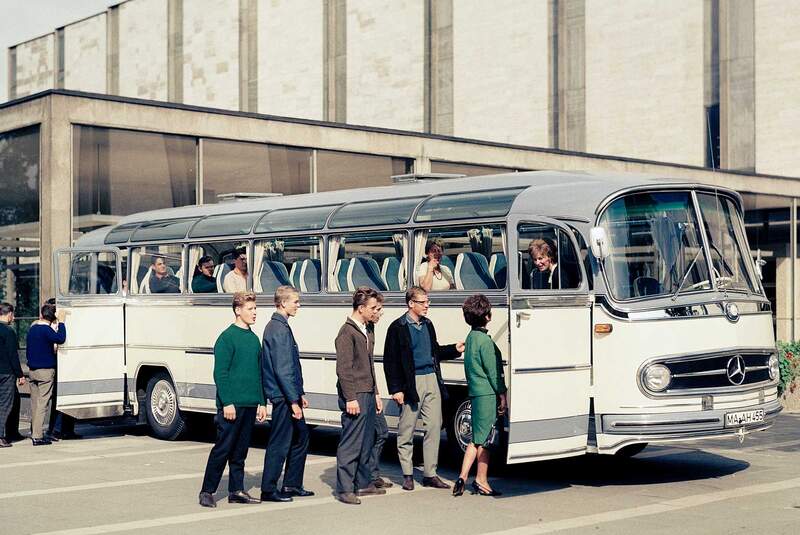 Mercedes-Benz Omnibus O321 HL (1954 bis 1964)