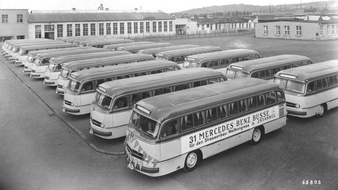 Mercedes-Benz Omnibus O321 HL (1957 bis 1964)