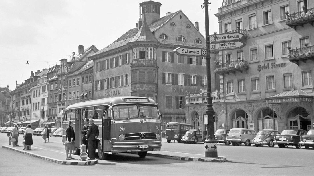 Mercedes-Benz Omnibus O321 HL (1957 bis 1964)