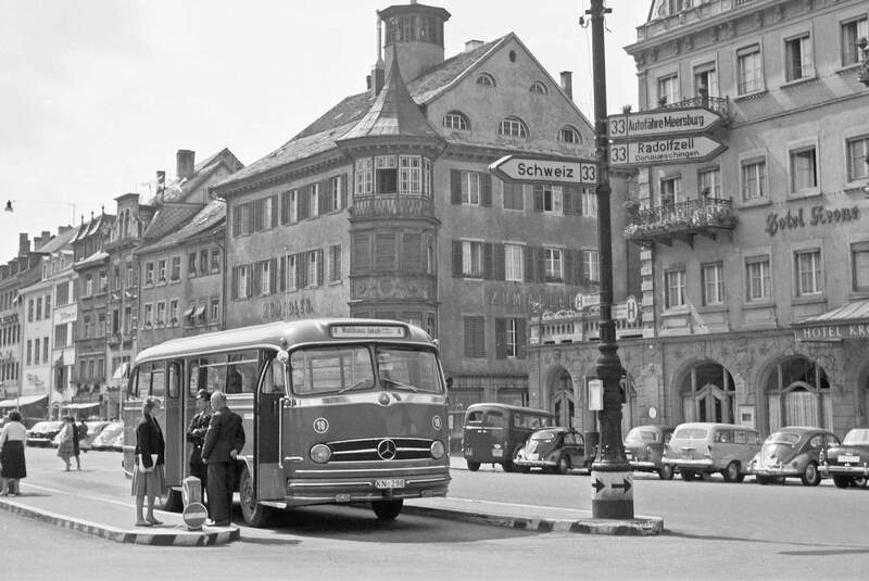 Mercedes-Benz Omnibus O321 HL (1957 bis 1964)