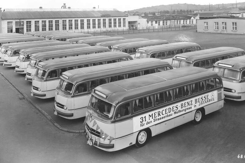 Mercedes-Benz Omnibus O321 HL (1957 bis 1964)