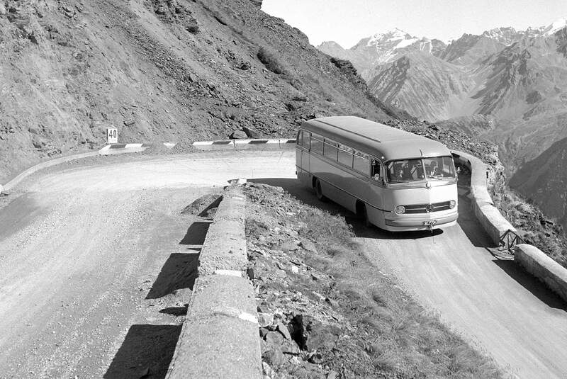 Mercedes-Benz Omnibus O321 HL Stilfser Joch (1954)