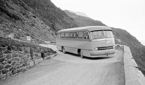 Mercedes-Benz Omnibus O321 HL