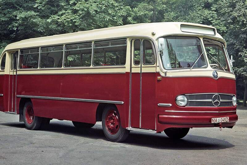 Mercedes-Benz Omnibus O321 HL