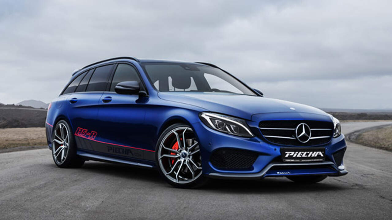 Piecha Tuning Fur Mercedes C Klasse Auto Motor Und Sport