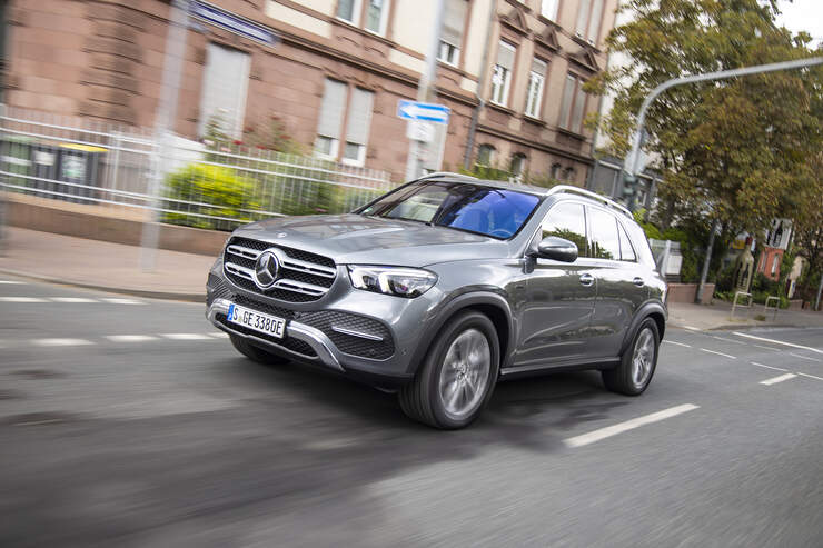 Mercedes Gle 350 De 4matic Im Fahrbericht Auto Motor Und Sport