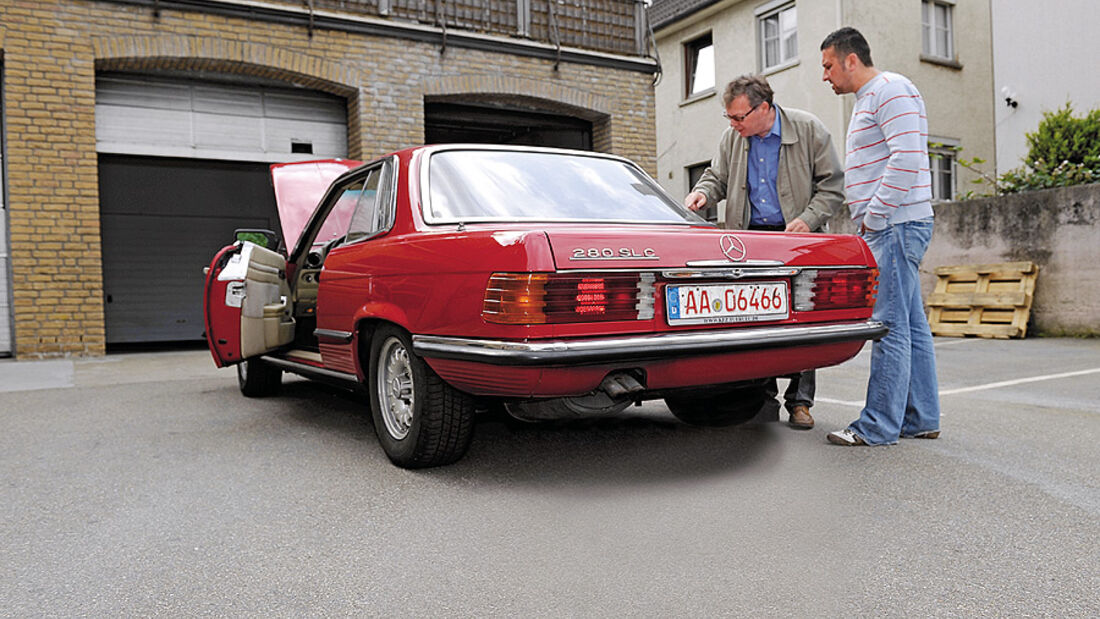 Mercedes-Benz R107