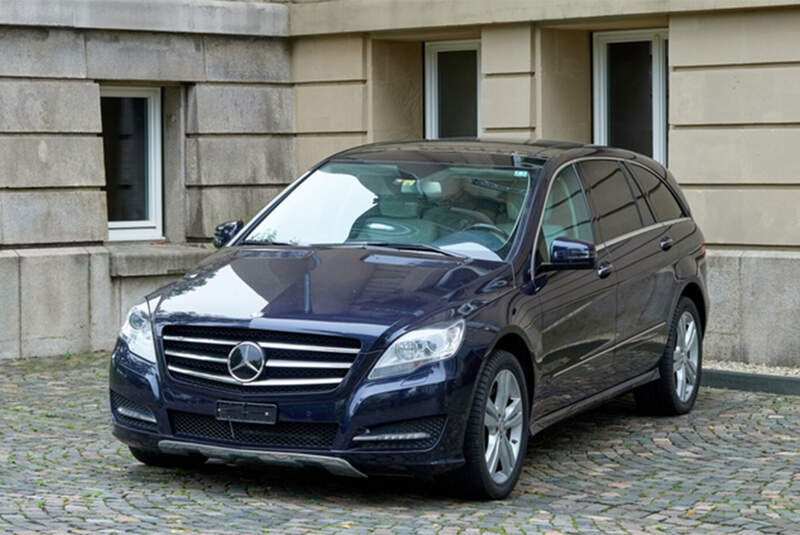 Mercedes-Benz R500 4Matic (2012) Udo Jürgens