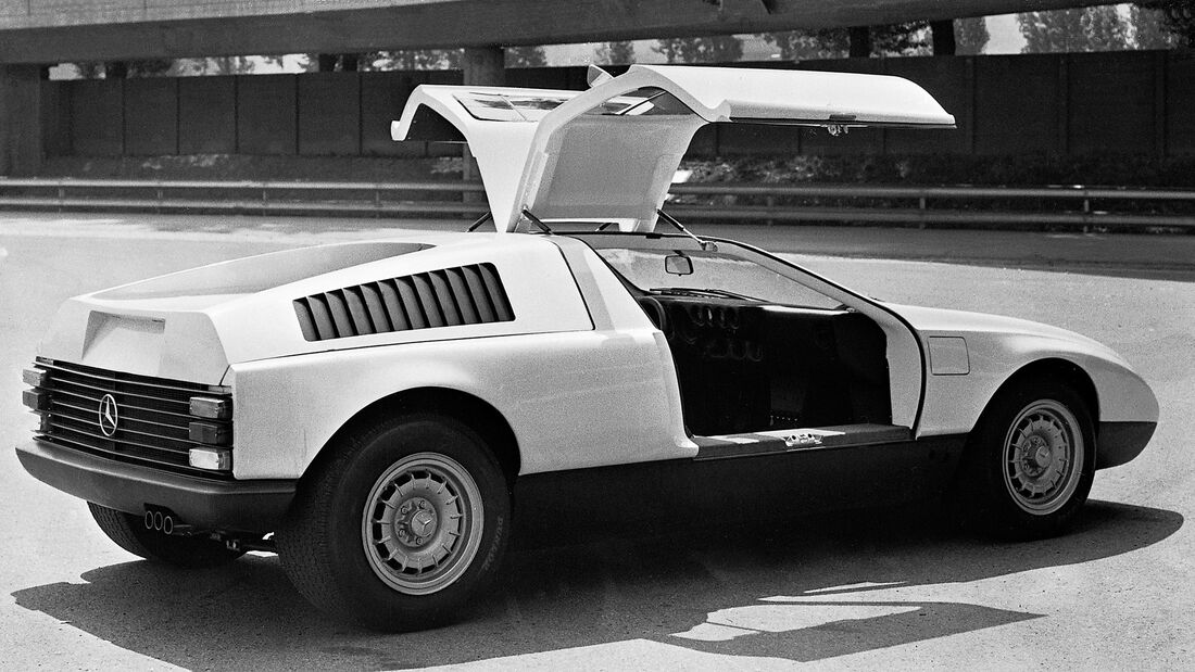 Mercedes-Benz Räderdesign Historie vom C 111 bis zum Vision EQXX