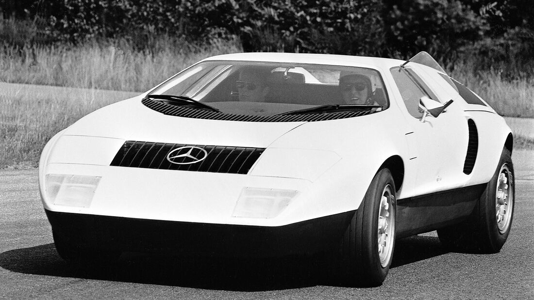 Mercedes-Benz Räderdesign Historie vom C 111 bis zum Vision EQXX