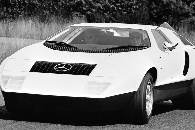 Mercedes-Benz Räderdesign Historie vom C 111 bis zum Vision EQXX