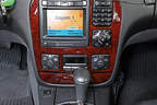 Mercedes-Benz S 320, Mittelkonsole