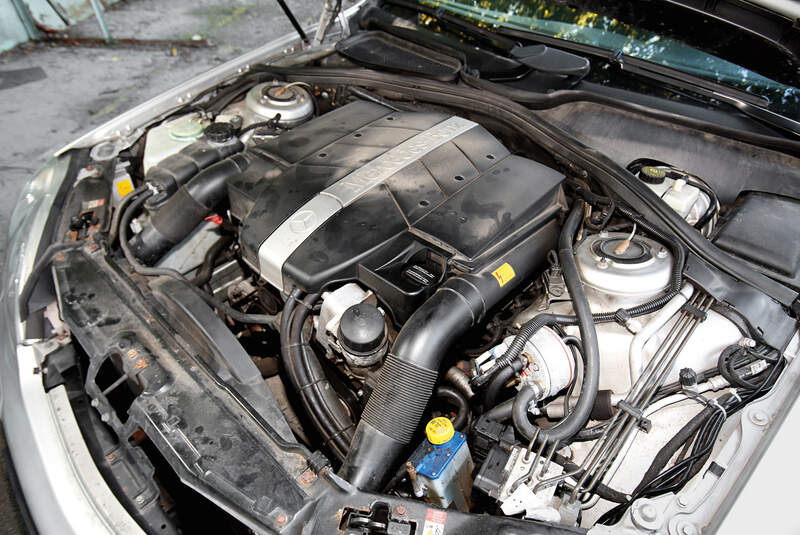 Mercedes-Benz S 320, Motor