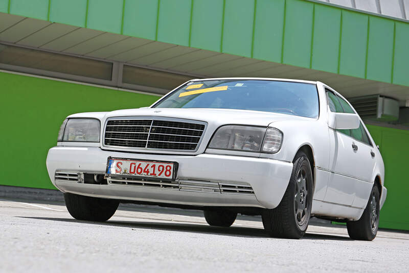 Mercedes-Benz S 350 Turbodiesel, Frontansicht